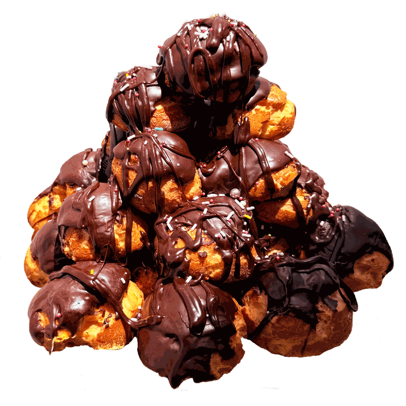 Torre de profiteroles