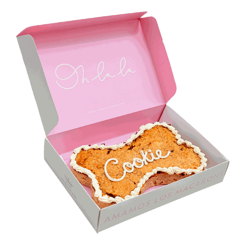 Torta para perritos con nombre personalizado