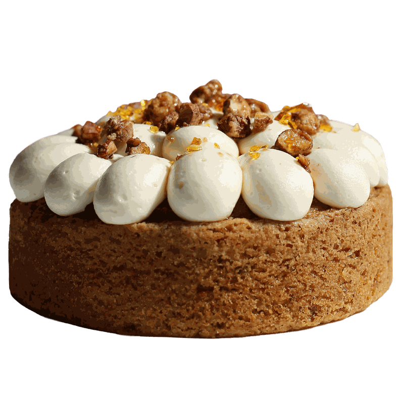 Torta de zanahoria
